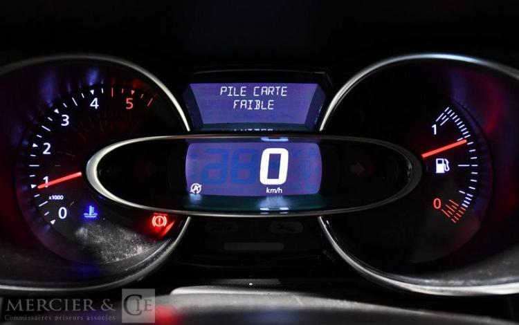 RENAULT CLIO STE AIR MEDIANAV DCI 90 BLANC FF-105-TH