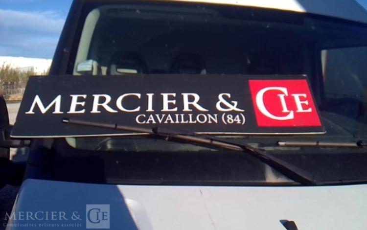 IVECO 35-140 FOURGON BLANC FF-395-CY