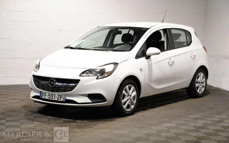 OPEL CORSA 5 E90 BLANC FF-587-ZP