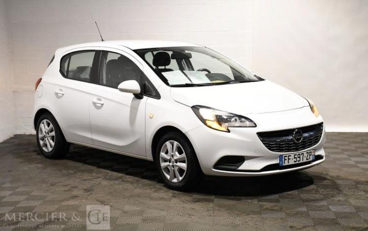 OPEL CORSA 5 E90 BLANC FF-587-ZP