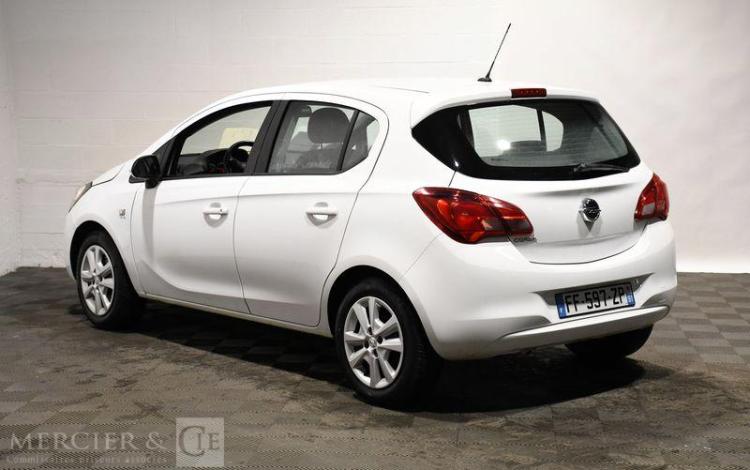 OPEL CORSA 5 E90 BLANC FF-587-ZP