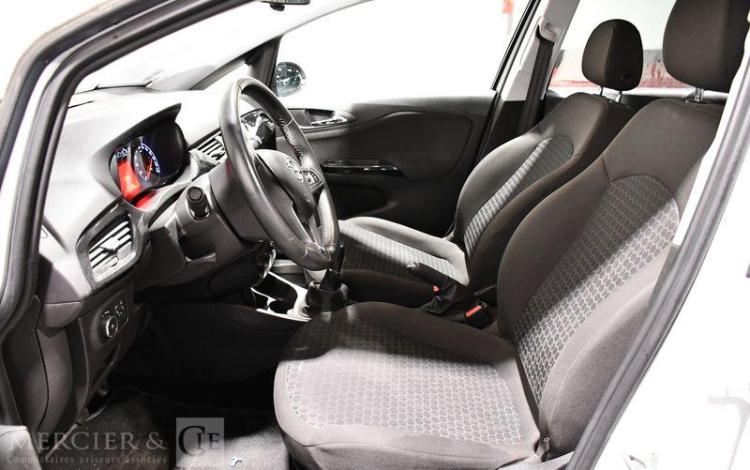 OPEL CORSA 5 E90 BLANC FF-587-ZP