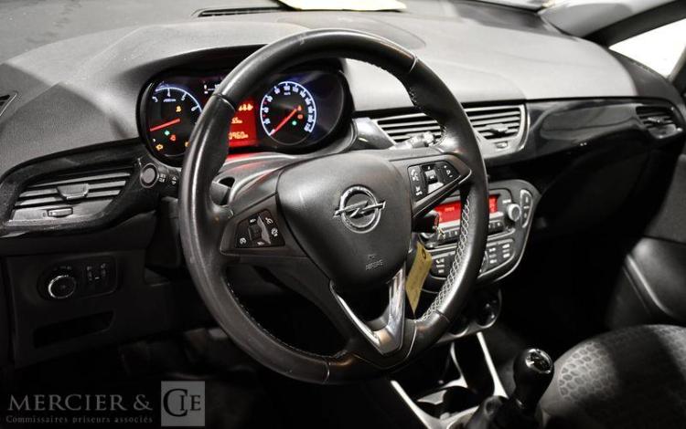 OPEL CORSA 5 E90 BLANC FF-587-ZP