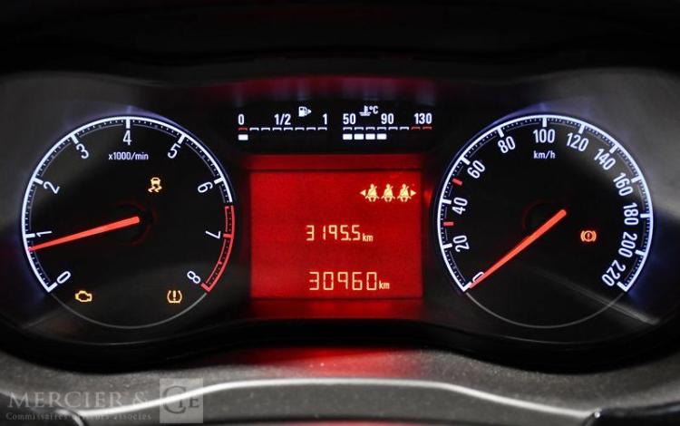 OPEL CORSA 5 E90 BLANC FF-587-ZP