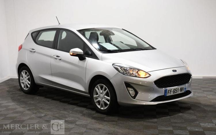 FORD FIESTA 1.1 85 BUSINESS NAVI GRIS FF-651-NH