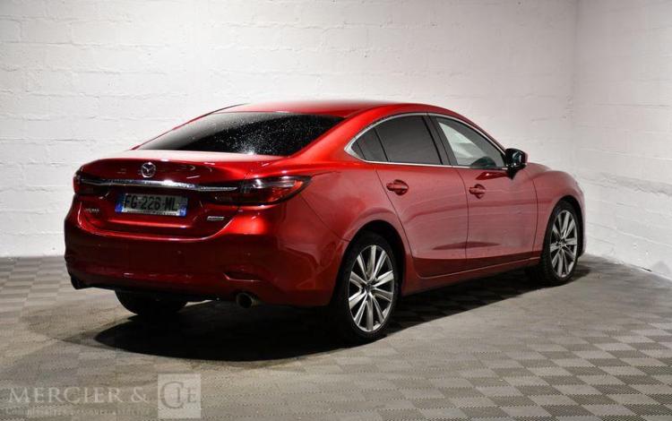 MAZDA 6 2,2 SKYACTIV-D 185 TAKUMI BVA ROUGE FG-226-ML