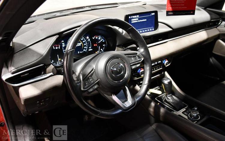 MAZDA 6 2,2 SKYACTIV-D 185 TAKUMI BVA ROUGE FG-226-ML