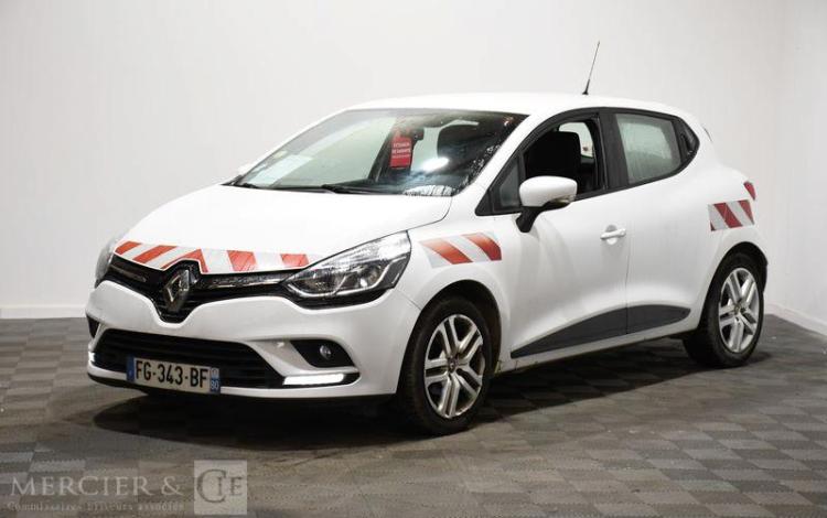 RENAULT CLIO STE REVERSIBLE BUSINESS DCI 75 BLANC FG-343-BF