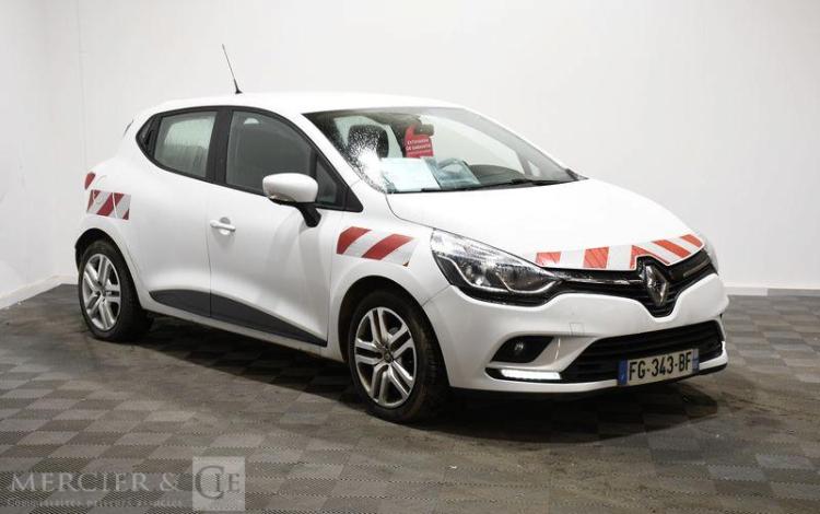 RENAULT CLIO STE REVERSIBLE BUSINESS DCI 75 BLANC FG-343-BF