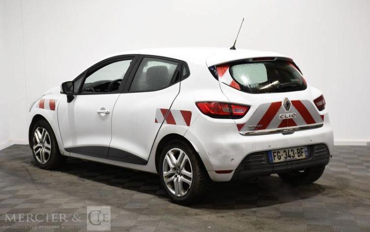 RENAULT CLIO STE REVERSIBLE BUSINESS DCI 75 BLANC FG-343-BF