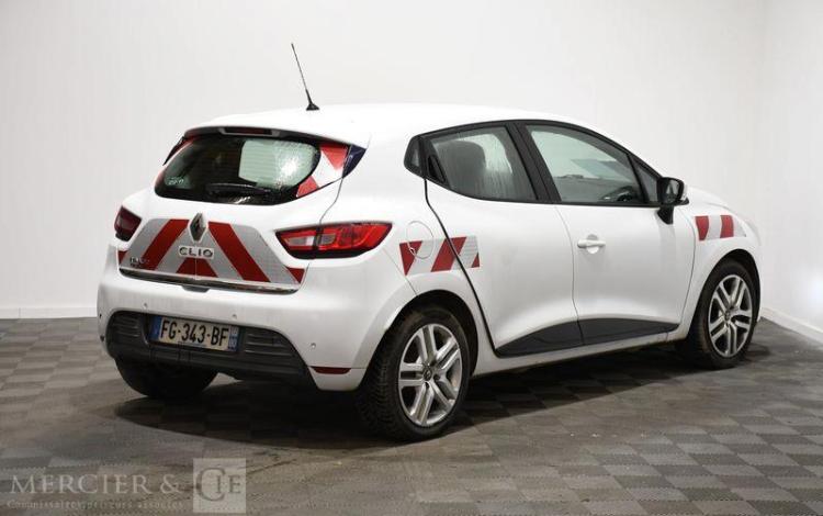 RENAULT CLIO STE REVERSIBLE BUSINESS DCI 75 BLANC FG-343-BF