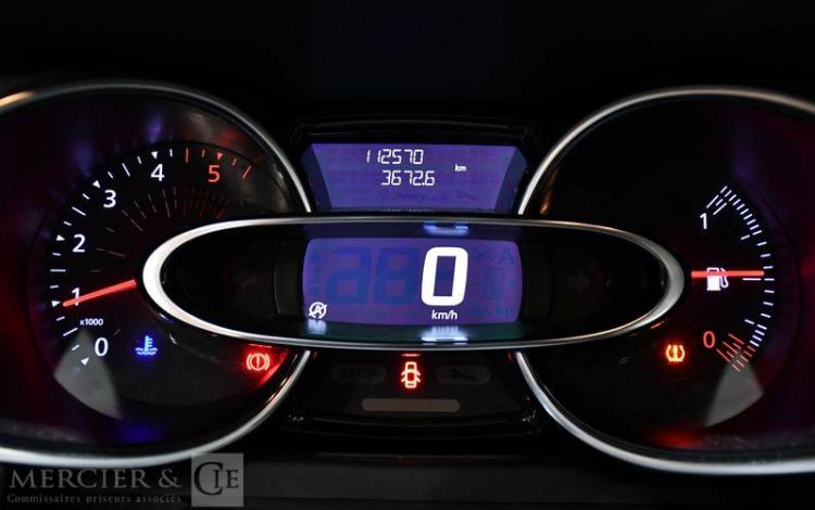 RENAULT CLIO STE REVERSIBLE BUSINESS DCI 75 BLANC FG-343-BF