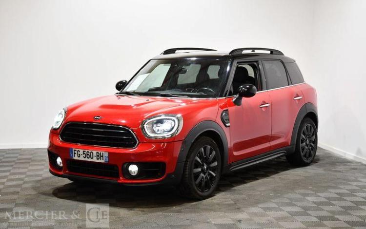 MINI COUNTRYMAN 1,5 135 COOPER BVA ROUGE FG-560-BH
