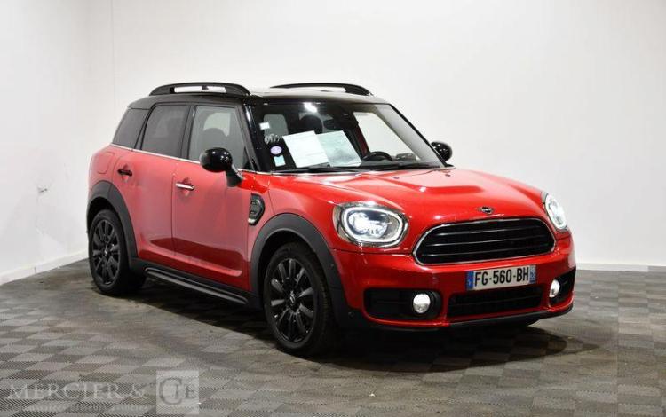 MINI COUNTRYMAN 1,5 135 COOPER BVA ROUGE FG-560-BH