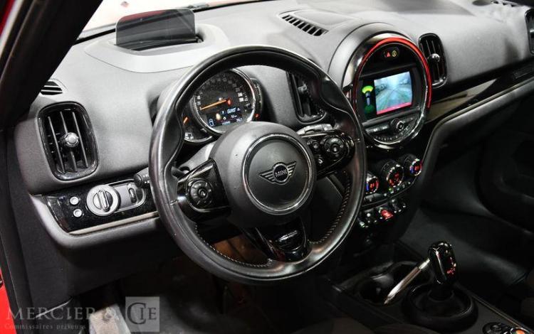 MINI COUNTRYMAN 1,5 135 COOPER BVA ROUGE FG-560-BH