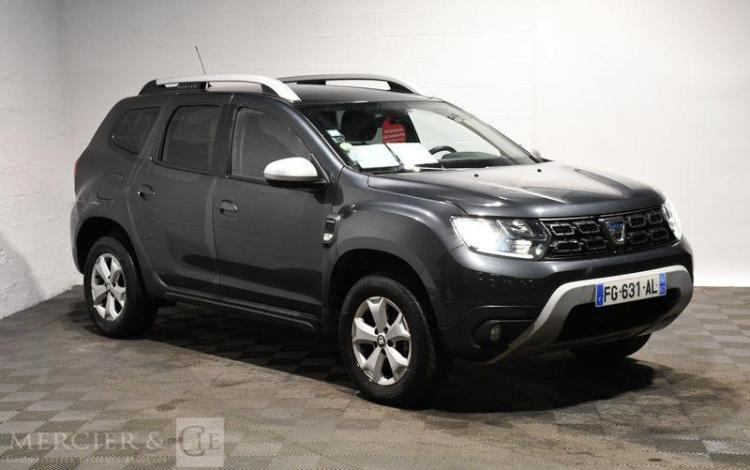 DACIA DUSTER PRESTIGE BLUE DCI 115 4X4  FG-631-AL