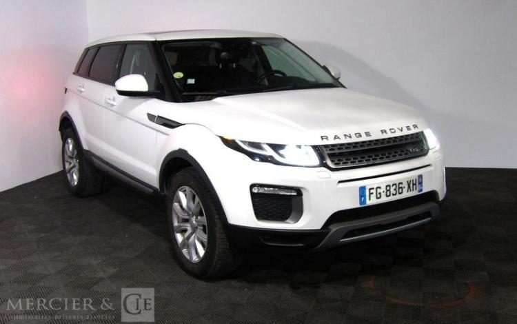 LAND ROVER RANGE ROVER EVOQUE BLANC FG-836-XH