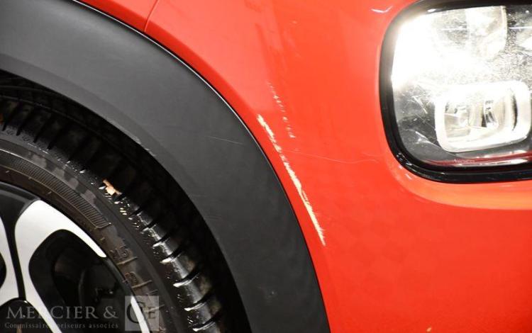 CITROEN C3 AIRCROSS 1,2 PURETECH 110CH SUNSHINE ROUGE FG-922-NQ