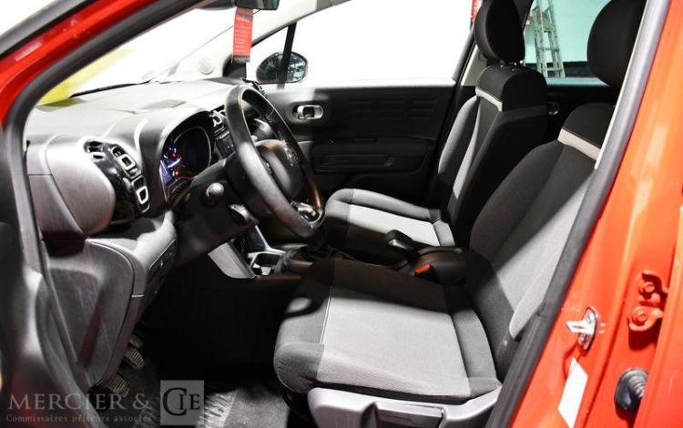CITROEN C3 AIRCROSS 1,2 PURETECH 110CH SUNSHINE ROUGE FG-922-NQ