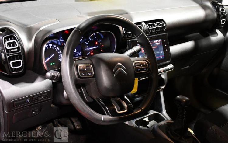 CITROEN C3 AIRCROSS 1,2 PURETECH 110CH SUNSHINE ROUGE FG-922-NQ