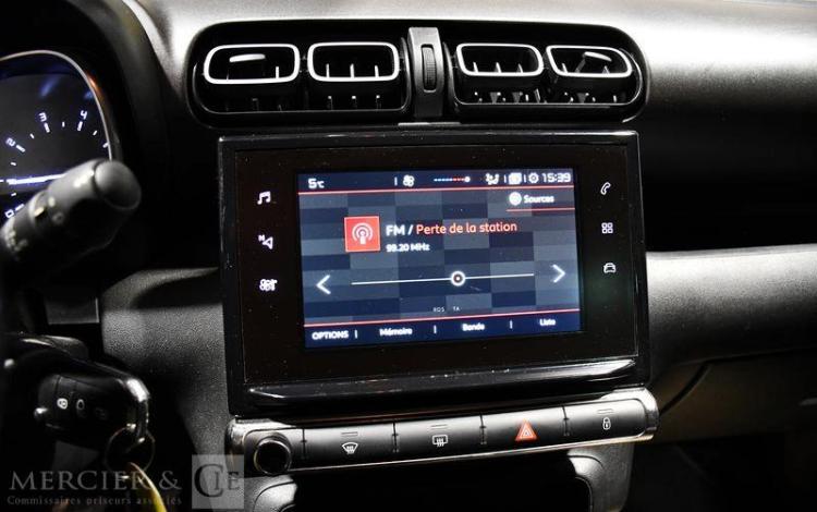 CITROEN C3 AIRCROSS 1,2 PURETECH 110CH SUNSHINE ROUGE FG-922-NQ