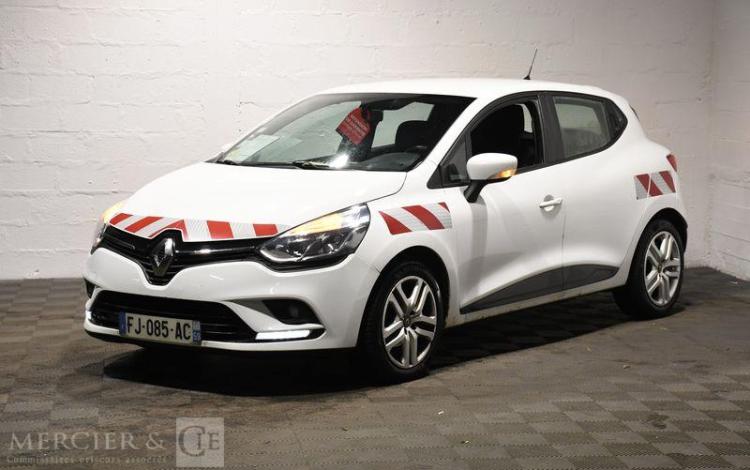 RENAULT CLIO STE REVERSIBLE BUSINESS DCI 75 BLANC FJ-085-AC