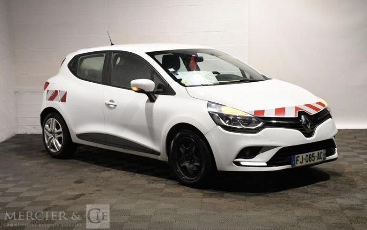 RENAULT CLIO STE REVERSIBLE BUSINESS DCI 75 BLANC FJ-085-AC