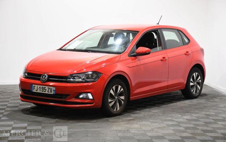 VOLKSWAGEN POLO 1,0 TSI 95CH DSG7 LOUNGE BUSINESS  FJ-195-ZV