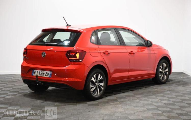 VOLKSWAGEN POLO 1,0 TSI 95CH DSG7 LOUNGE BUSINESS  FJ-195-ZV