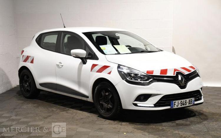 RENAULT CLIO STE REVERSIBLE BUSINESS DCI 75 BLANC FJ-946-AB