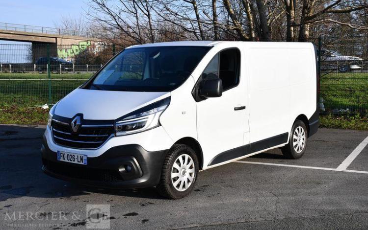 RENAULT TRAFIC L1H1 GCF 1200 DCI 120 BLANC FK-026-LN