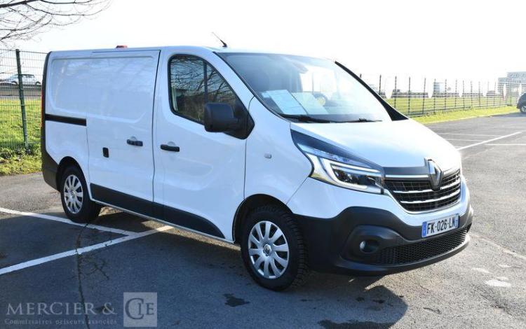 RENAULT TRAFIC L1H1 GCF 1200 DCI 120 BLANC FK-026-LN