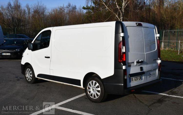 RENAULT TRAFIC L1H1 GCF 1200 DCI 120 BLANC FK-026-LN