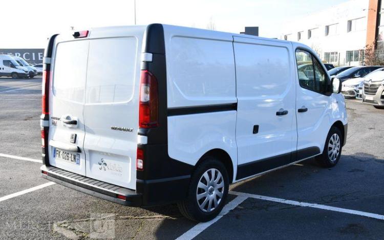 RENAULT TRAFIC L1H1 GCF 1200 DCI 120 BLANC FK-026-LN