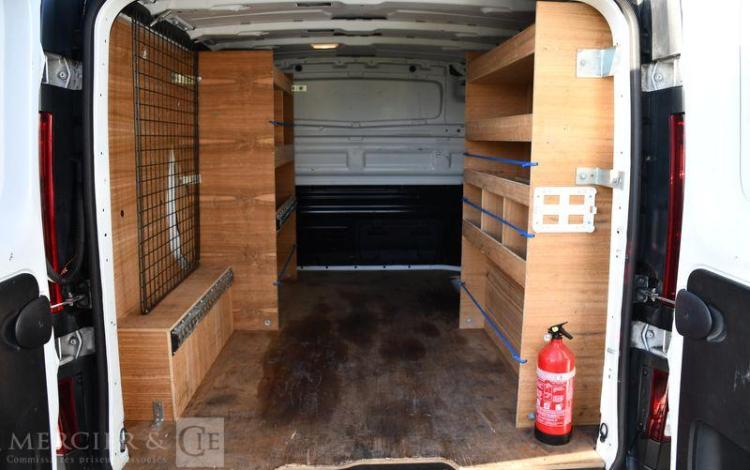 RENAULT TRAFIC L1H1 GCF 1200 DCI 120 BLANC FK-026-LN