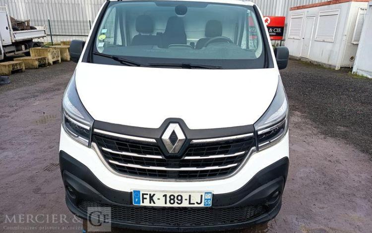 RENAULT TRAFIC GCF L1H1 1200 DCI 120 BLANC FK-189-LJ