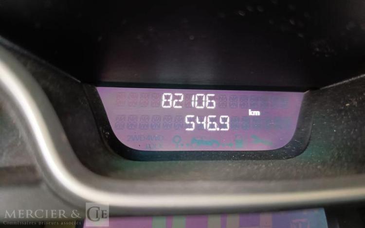 RENAULT TRAFIC GCF L1H1 1200 DCI 120 BLANC FK-189-LJ