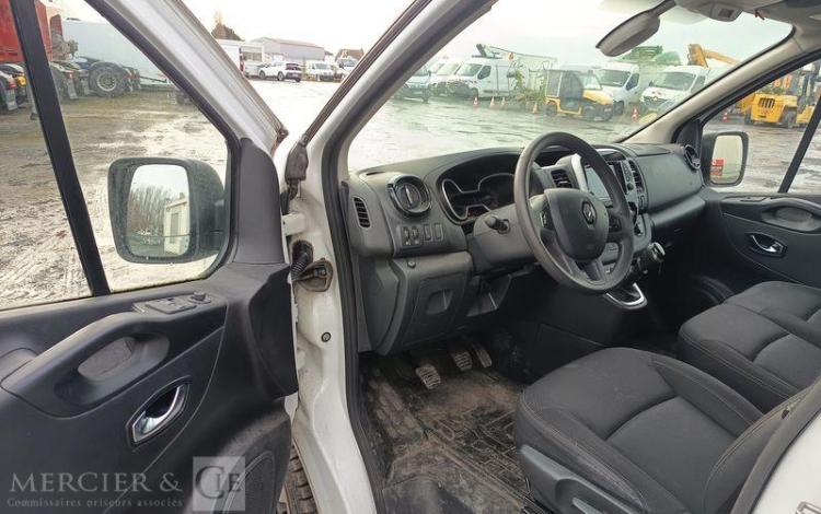 RENAULT TRAFIC GCF L1H1 1200 DCI 120 BLANC FK-189-LJ