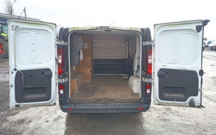 RENAULT TRAFIC GCF L1H1 1200 DCI 120 BLANC FK-189-LJ