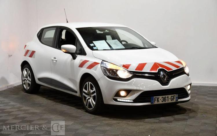 RENAULT CLIO STE REVERSIBLE BUSINESS DCI 75 BLANC FK-361-GF