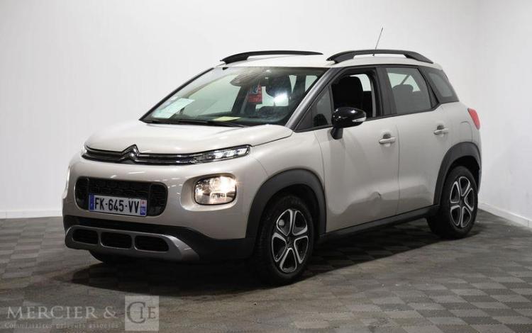 CITROEN C3 AIRCROSS 1,2 PURE TECH 110 GRIS FK-645-VV