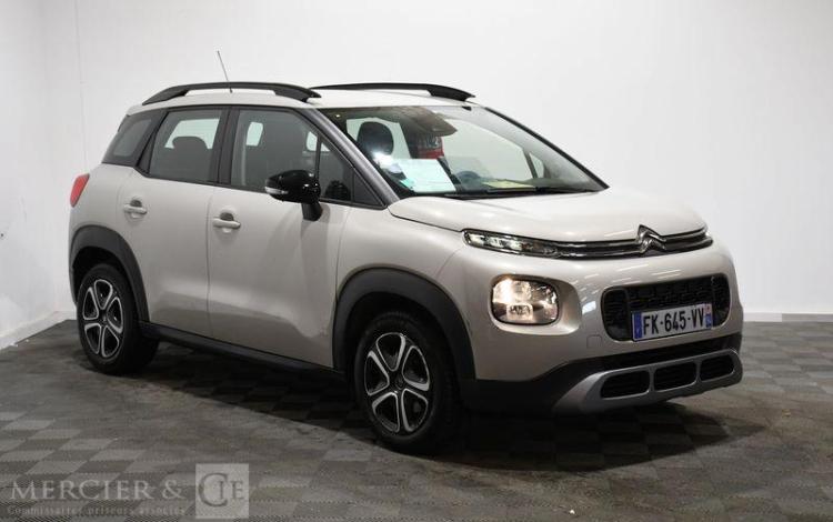 CITROEN C3 AIRCROSS 1,2 PURE TECH 110 GRIS FK-645-VV
