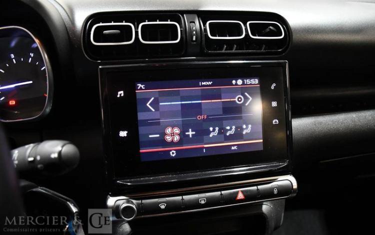 CITROEN C3 AIRCROSS 1,2 PURE TECH 110 GRIS FK-645-VV