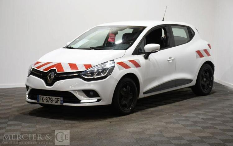 RENAULT CLIO IV SOCIETE 1.5 DCI 75ch BUSINESS REVERSIBLE BLANC FK-679-GF