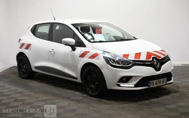 RENAULT CLIO IV SOCIETE 1.5 DCI 75ch BUSINESS REVERSIBLE BLANC FK-679-GF