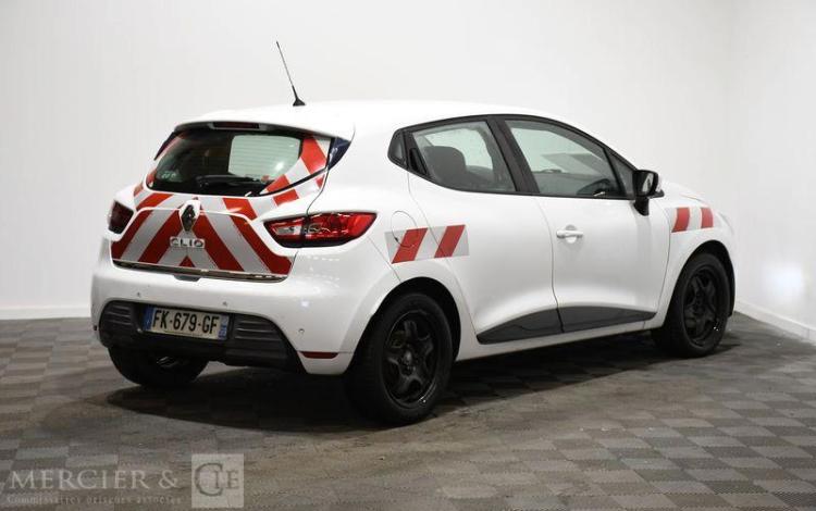 RENAULT CLIO IV SOCIETE 1.5 DCI 75ch BUSINESS REVERSIBLE BLANC FK-679-GF