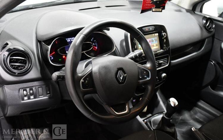 RENAULT CLIO IV SOCIETE 1.5 DCI 75ch BUSINESS REVERSIBLE BLANC FK-679-GF