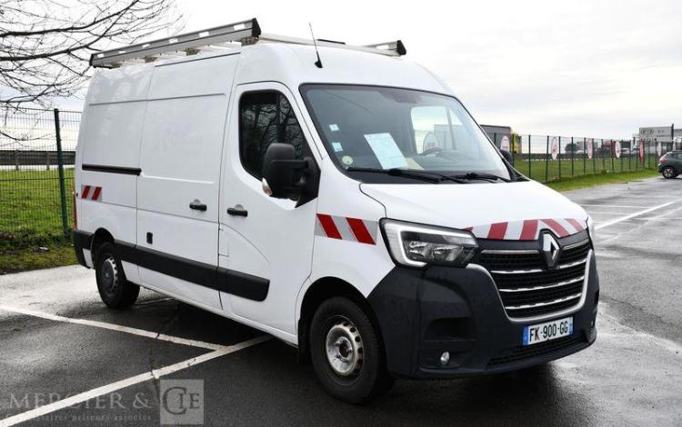 RENAULT MASTER GCF F3300 L2H2 DCI 135 BLANC FK-900-GG