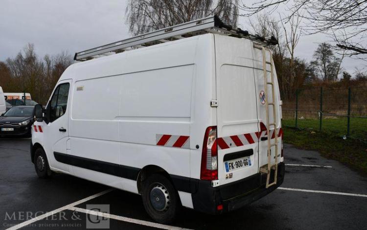 RENAULT MASTER GCF F3300 L2H2 DCI 135 BLANC FK-900-GG