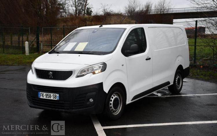 PEUGEOT EXPERT FOURGON 2.0 BLUEHDI 120 ASPHALT BLANC FK-958-SB
